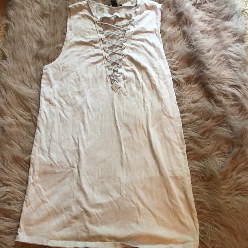 Light blue dress